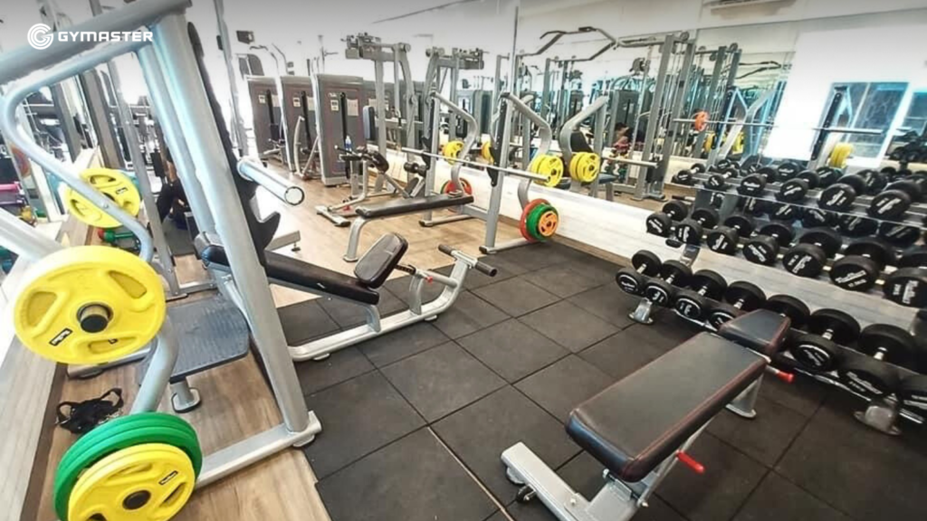 TƯ VẤN SETUP PHÒNG GYM SAPPHIRE FITNESS & YOGA QUẬN 3 - TP.HCM 5