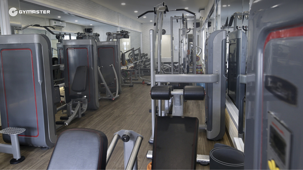 TƯ VẤN SETUP PHÒNG GYM SAPPHIRE FITNESS & YOGA QUẬN 3 - TP.HCM 6