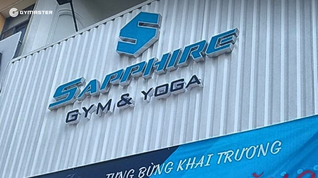 TƯ VẤN SETUP PHÒNG GYM SAPPHIRE FITNESS & YOGA QUẬN 3 - TP.HCM 1