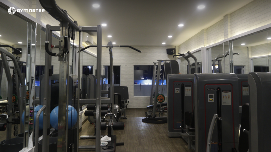 TƯ VẤN SETUP PHÒNG GYM SAPPHIRE FITNESS & YOGA QUẬN 3 - TP.HCM 8