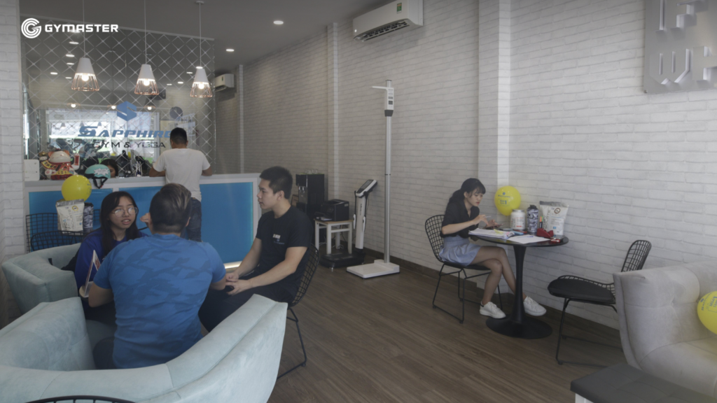 TƯ VẤN SETUP PHÒNG GYM SAPPHIRE FITNESS & YOGA QUẬN 3 - TP.HCM 3