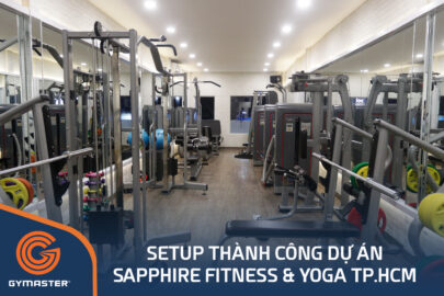 TƯ VẤN SETUP PHÒNG GYM SAPPHIRE FITNESS & YOGA QUẬN 3 - TP.HCM 40