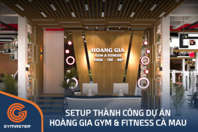 TƯ VẤN SETUP PHÒNG GYM HOÀNG GIA GYM & FITNESS CÀ MAU 41