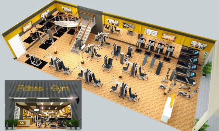 Chi Phí Mở Phòng Gym: Cách Tính Chi Phí Đầy Đủ Nhất 1 vốn mở phòng gym
