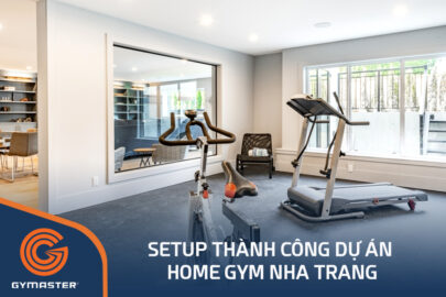setup phòng gym gymaster nha trang