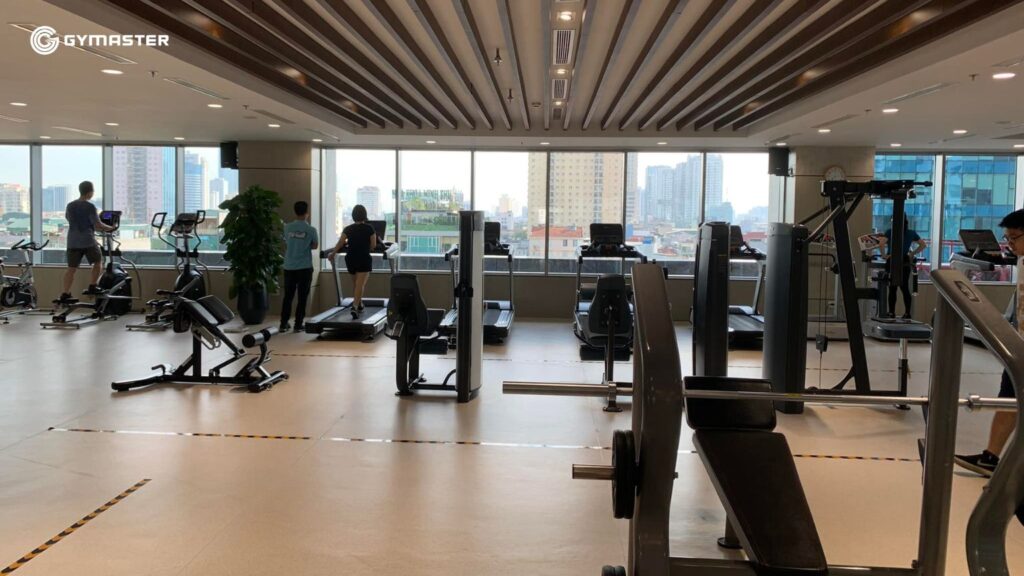 TƯ VẤN SETUP PHÒNG GYM MB BANK HÀ NỘI 14