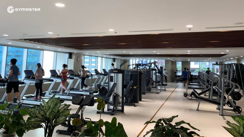 TƯ VẤN SETUP PHÒNG GYM MB BANK HÀ NỘI 15