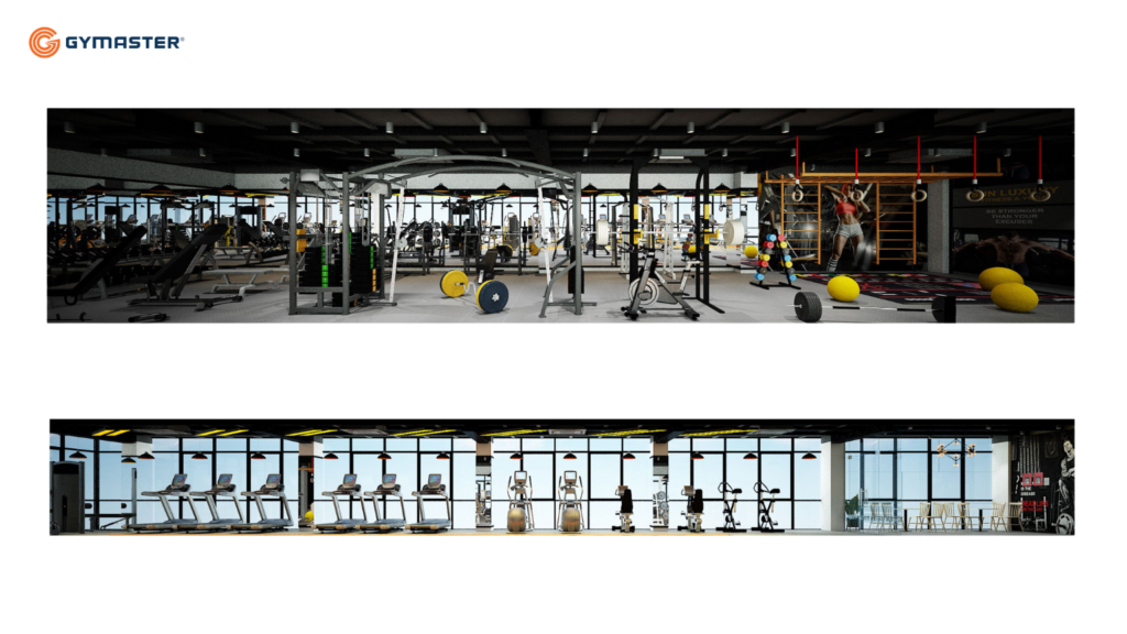 TƯ VẤN SETUP PHÒNG GYM SUN LUXURY FITNESS & YOGA SƠN LA 9