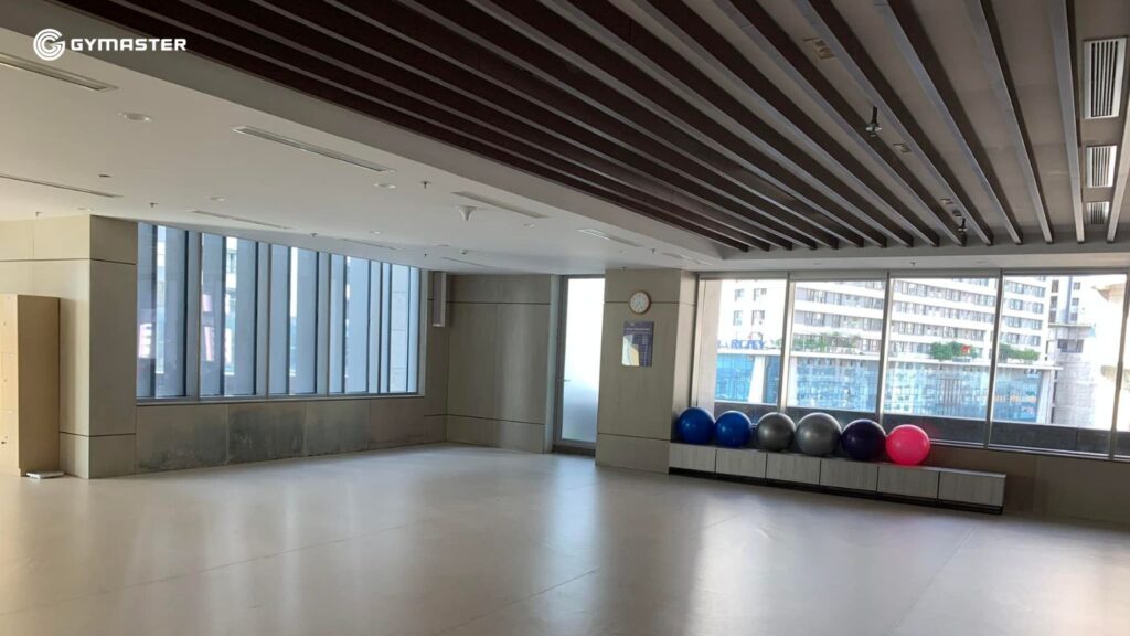 TƯ VẤN SETUP PHÒNG GYM MB BANK HÀ NỘI 5