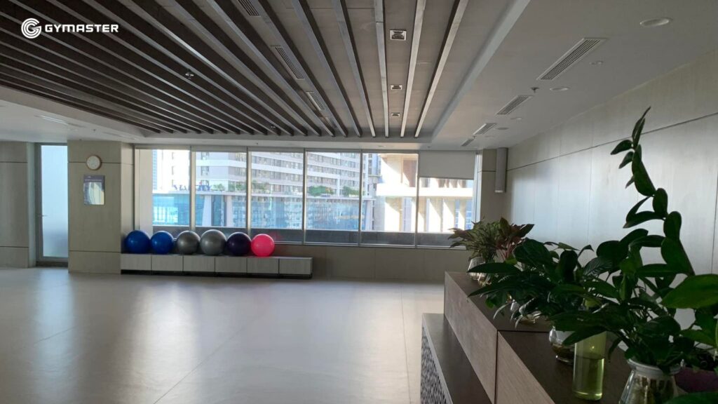 TƯ VẤN SETUP PHÒNG GYM MB BANK HÀ NỘI 6