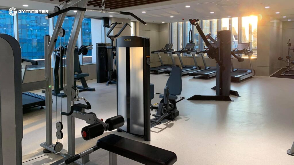 TƯ VẤN SETUP PHÒNG GYM MB BANK HÀ NỘI 9