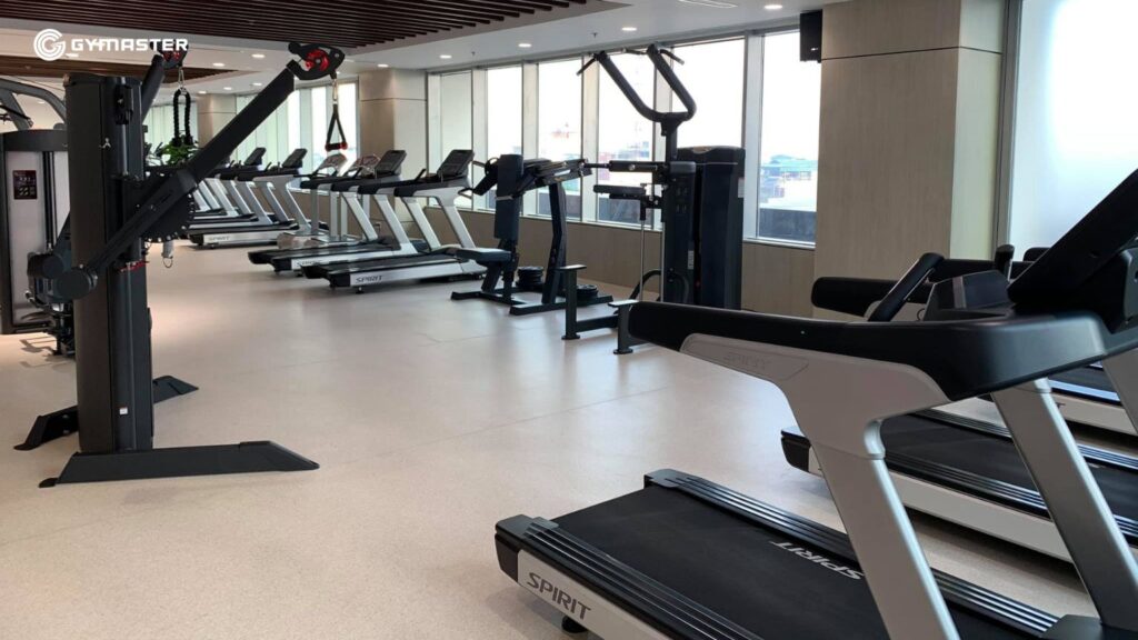 TƯ VẤN SETUP PHÒNG GYM MB BANK HÀ NỘI 12