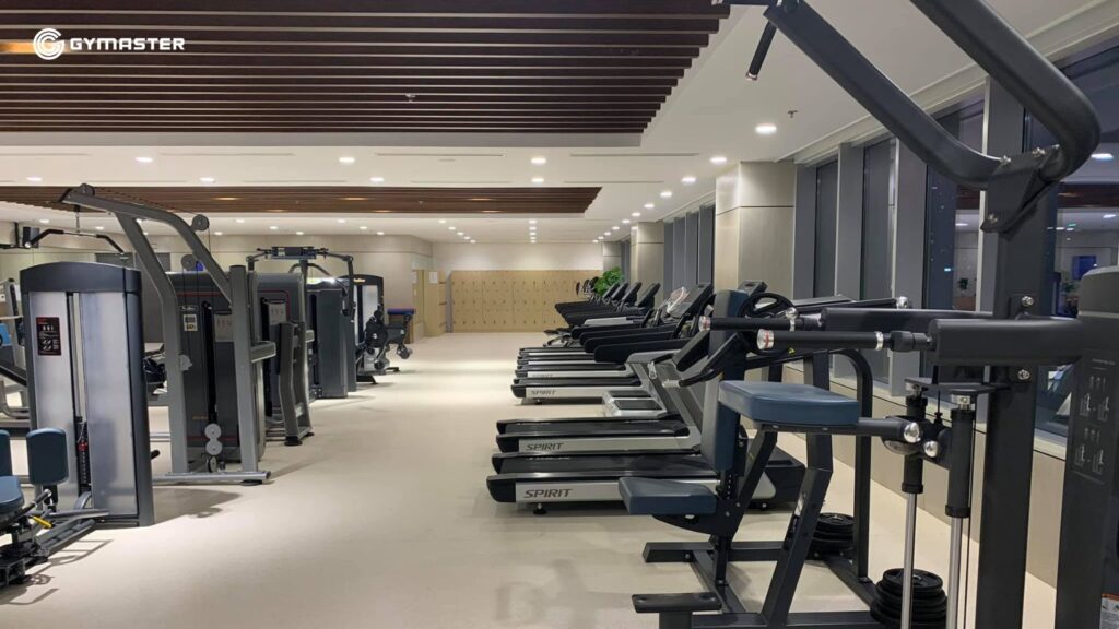 TƯ VẤN SETUP PHÒNG GYM MB BANK HÀ NỘI 11
