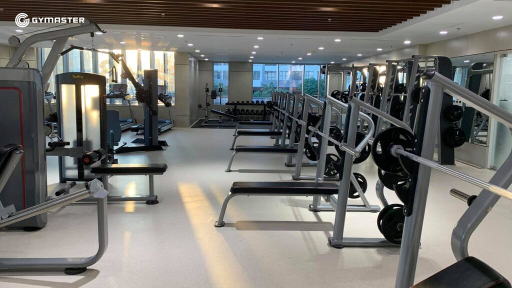 TƯ VẤN SETUP PHÒNG GYM MB BANK HÀ NỘI 4