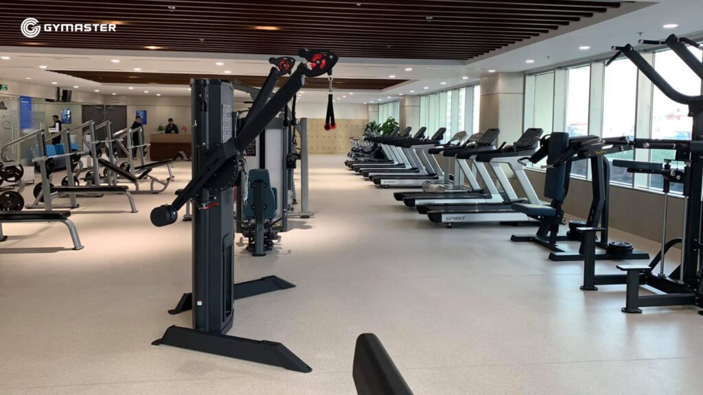 TƯ VẤN SETUP PHÒNG GYM MB BANK HÀ NỘI 20