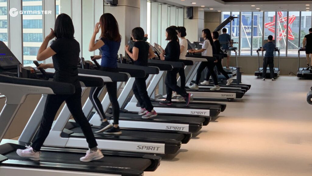 TƯ VẤN SETUP PHÒNG GYM MB BANK HÀ NỘI 7