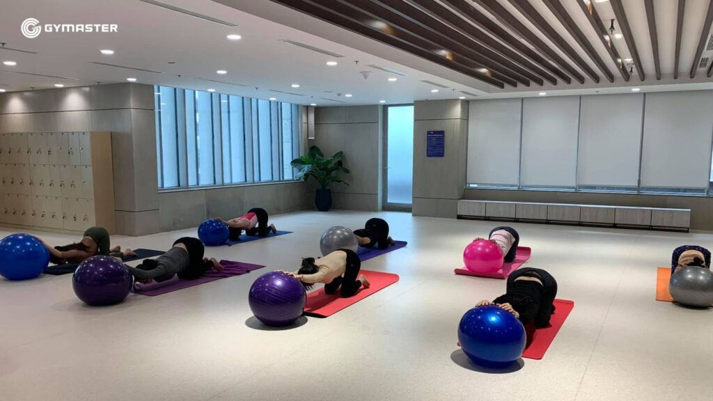 TƯ VẤN SETUP PHÒNG GYM MB BANK HÀ NỘI 8