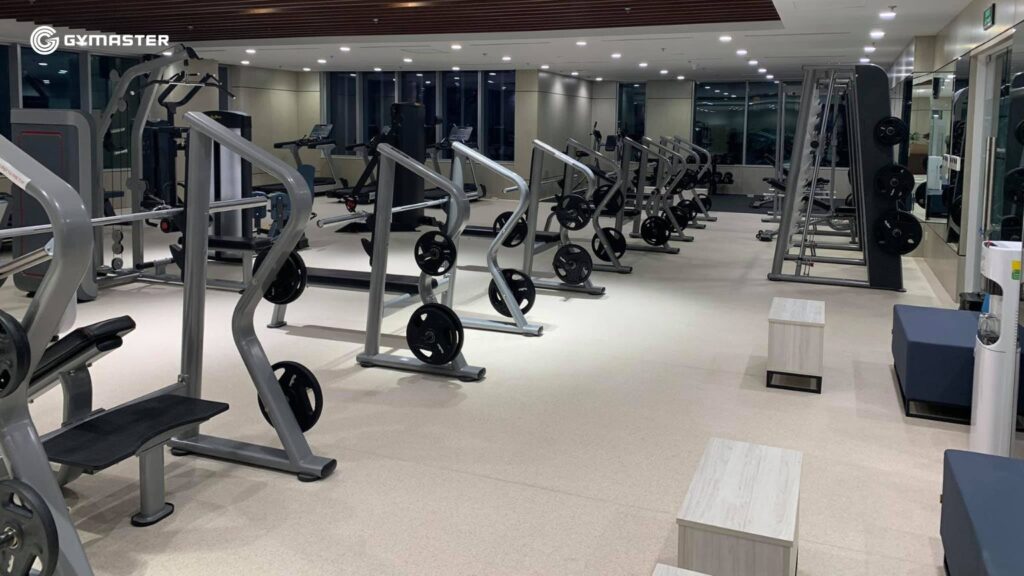 TƯ VẤN SETUP PHÒNG GYM MB BANK HÀ NỘI 10
