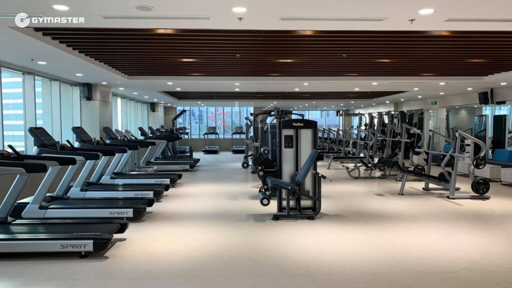TƯ VẤN SETUP PHÒNG GYM MB BANK HÀ NỘI 19