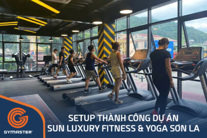 TƯ VẤN SETUP PHÒNG GYM SUN LUXURY FITNESS & YOGA SƠN LA 185