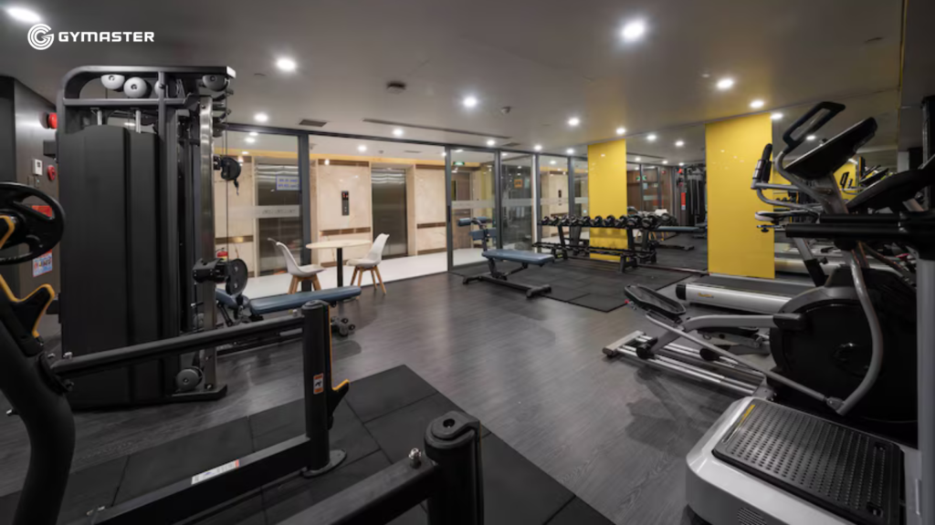 TƯ VẤN SETUP PHÒNG GYM KHÁCH SẠN NORTHERN CHARM QUẬN 1 13
