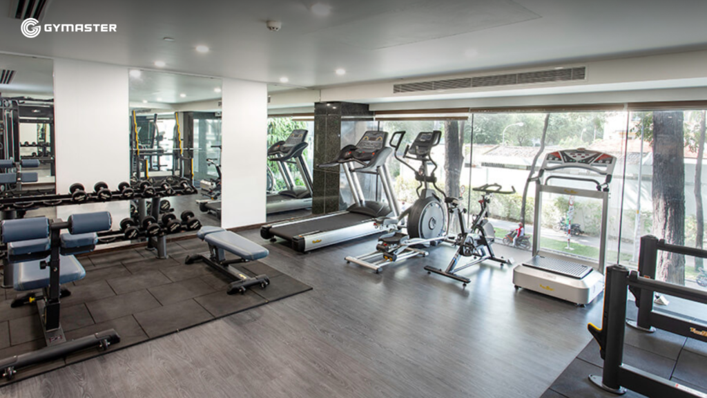 TƯ VẤN SETUP PHÒNG GYM KHÁCH SẠN NORTHERN CHARM QUẬN 1 10