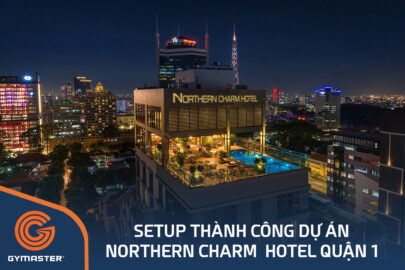 TƯ VẤN SETUP PHÒNG GYM KHÁCH SẠN NORTHERN CHARM QUẬN 1 118
