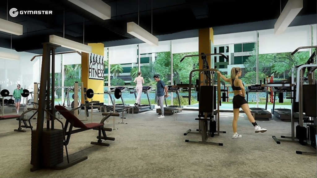 TƯ VẤN SETUP PHÒNG GYM CHUNG CƯ ECO GREEN QUẬN 7 - CÔNG TY CP ĐẦU TƯ XÂY DỰNG XUÂN MAI SÀI GÒN 7