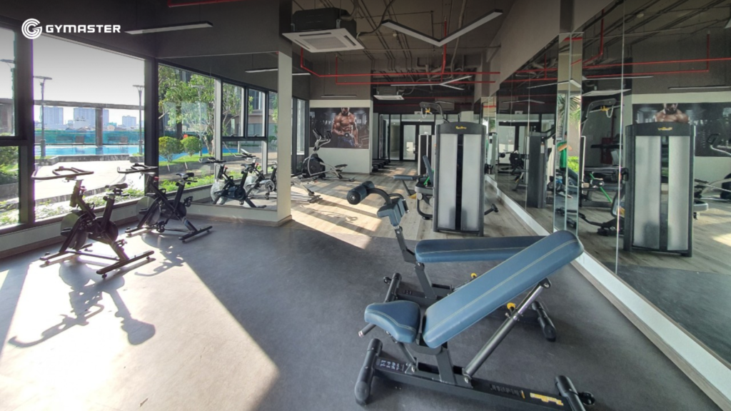 TƯ VẤN SETUP PHÒNG GYM CHUNG CƯ ECO GREEN QUẬN 7 - CÔNG TY CP ĐẦU TƯ XÂY DỰNG XUÂN MAI SÀI GÒN 15