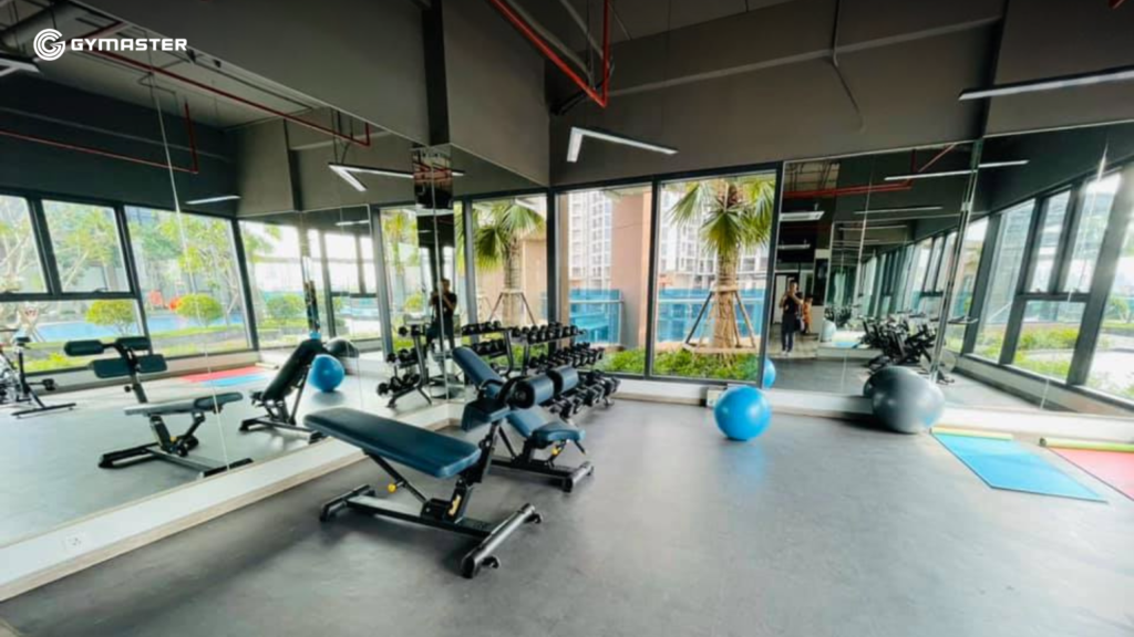 TƯ VẤN SETUP PHÒNG GYM CHUNG CƯ ECO GREEN QUẬN 7 - CÔNG TY CP ĐẦU TƯ XÂY DỰNG XUÂN MAI SÀI GÒN 17