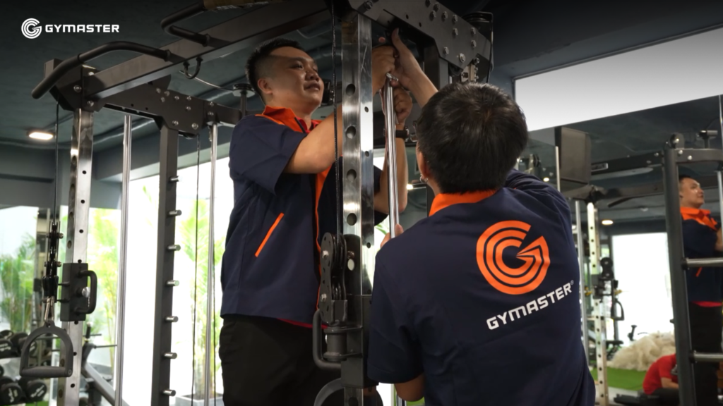 TƯ VẤN SETUP PHÒNG GYM TRƯỜNG LIÊN CẤP QUỐC TẾ DWIGHT HÀ NỘI - CHỦ ĐẦU TƯ TẬP ĐOÀN BITEXCO 14