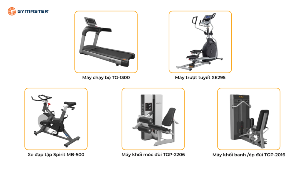 TƯ VẤN SETUP PHÒNG GYM CHUNG CƯ ECO GREEN QUẬN 7 - CÔNG TY CP ĐẦU TƯ XÂY DỰNG XUÂN MAI SÀI GÒN 5