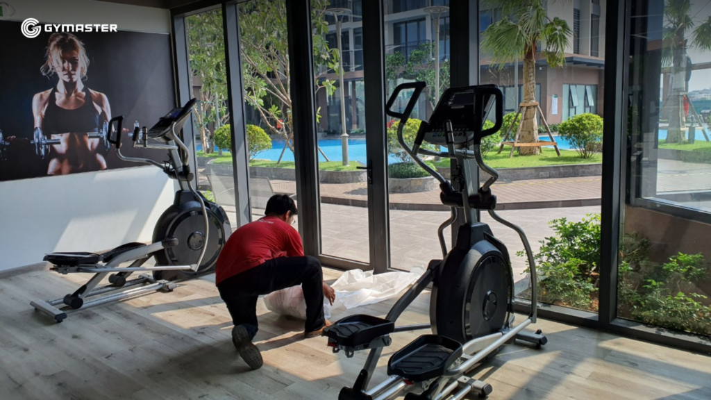 TƯ VẤN SETUP PHÒNG GYM CHUNG CƯ ECO GREEN QUẬN 7 - CÔNG TY CP ĐẦU TƯ XÂY DỰNG XUÂN MAI SÀI GÒN 9