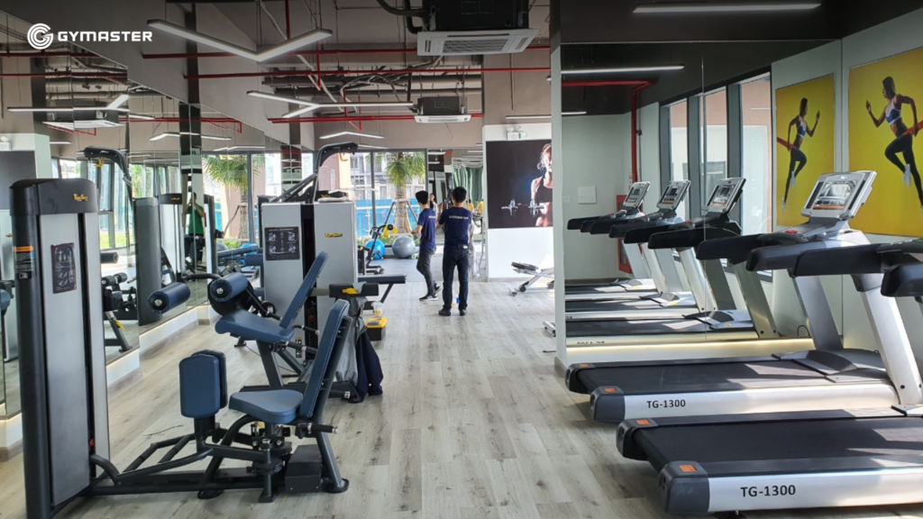 TƯ VẤN SETUP PHÒNG GYM CHUNG CƯ ECO GREEN QUẬN 7 - CÔNG TY CP ĐẦU TƯ XÂY DỰNG XUÂN MAI SÀI GÒN 8