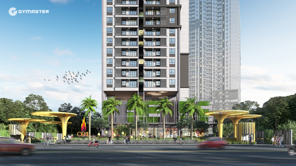 TƯ VẤN SETUP PHÒNG GYM CHUNG CƯ OPAL BOULEVARD - CÔNG TY CP ĐẦU TƯ KINH DOANH BĐS HÀ AN 4