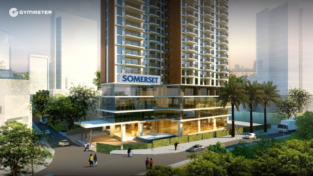 TƯ VẤN SETUP PHÒNG GYM KHÁCH SẠN SOMERSET WEST POINT HÀ NỘI 1