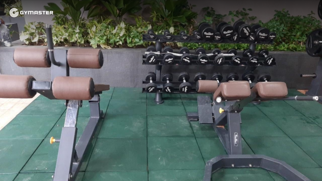 TƯ VẤN SETUP PHÒNG GYM CHUNG CƯ OPAL BOULEVARD - CÔNG TY CP ĐẦU TƯ KINH DOANH BĐS HÀ AN 15