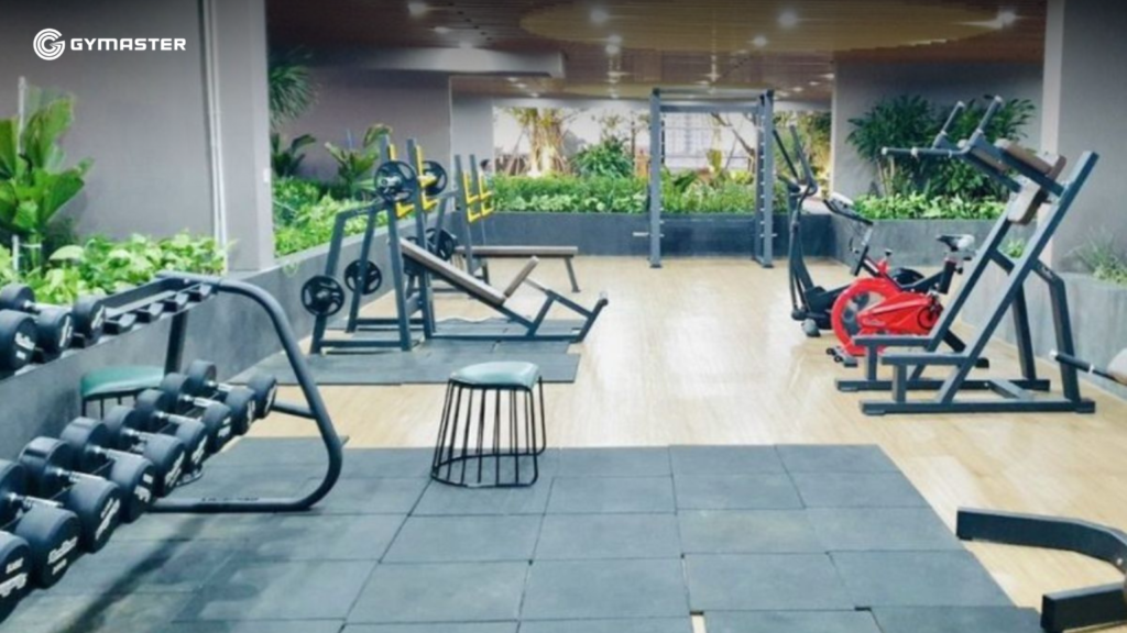 TƯ VẤN SETUP PHÒNG GYM CHUNG CƯ OPAL BOULEVARD - CÔNG TY CP ĐẦU TƯ KINH DOANH BĐS HÀ AN 14