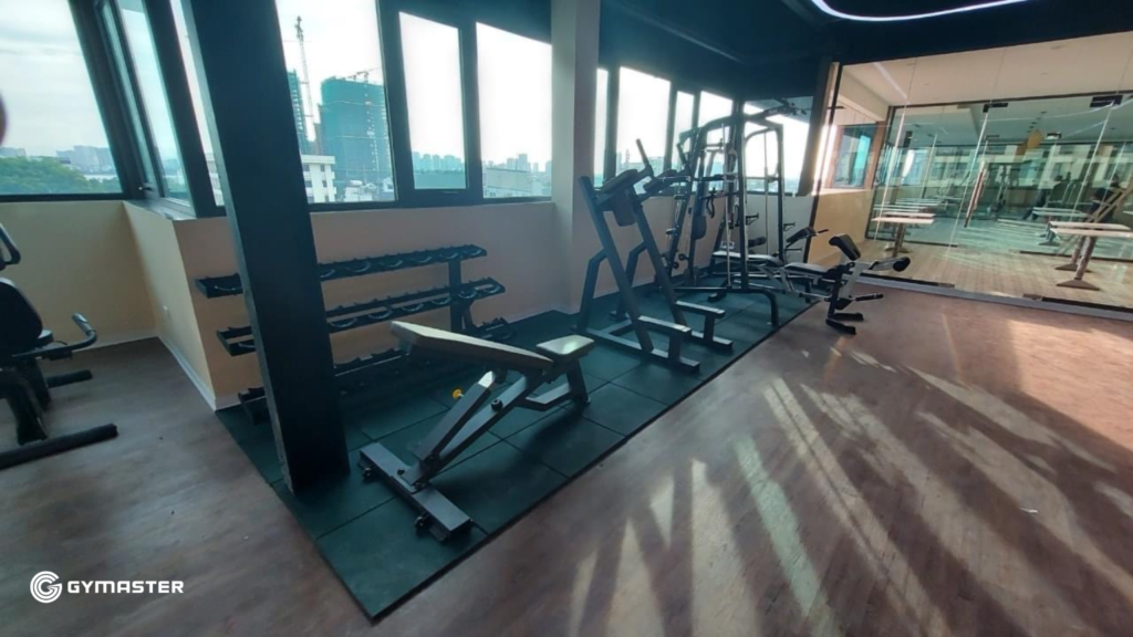 TƯ VẤN SETUP PHÒNG GYM KHÁCH SẠN SOMERSET WEST POINT HÀ NỘI 5