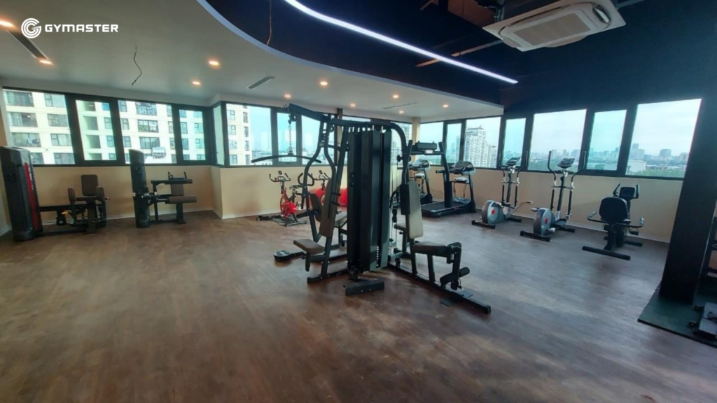 TƯ VẤN SETUP PHÒNG GYM KHÁCH SẠN SOMERSET WEST POINT HÀ NỘI 10