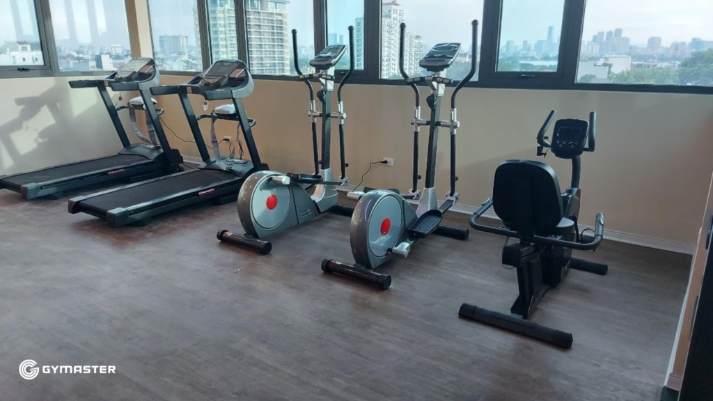 TƯ VẤN SETUP PHÒNG GYM KHÁCH SẠN SOMERSET WEST POINT HÀ NỘI 9