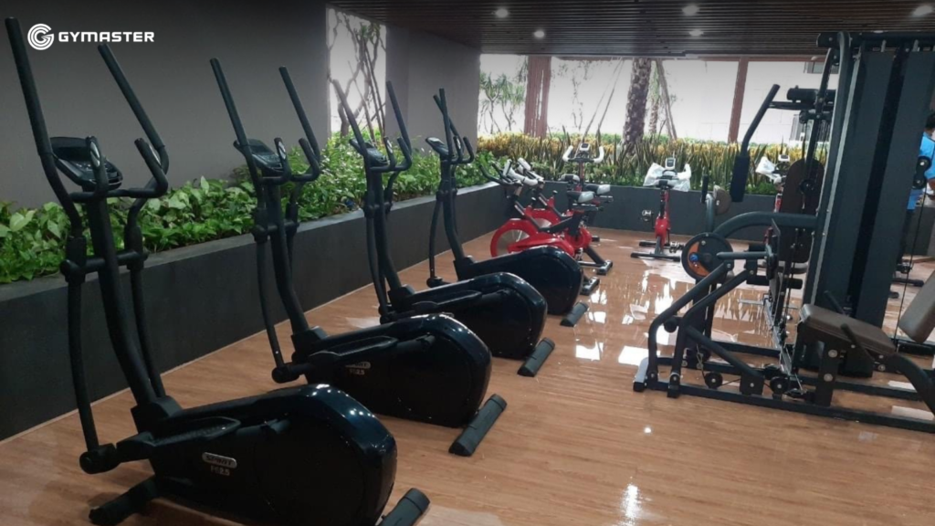 TƯ VẤN SETUP PHÒNG GYM CHUNG CƯ OPAL BOULEVARD - CÔNG TY CP ĐẦU TƯ KINH DOANH BĐS HÀ AN 9
