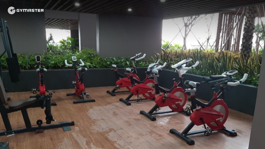 TƯ VẤN SETUP PHÒNG GYM CHUNG CƯ OPAL BOULEVARD - CÔNG TY CP ĐẦU TƯ KINH DOANH BĐS HÀ AN 8