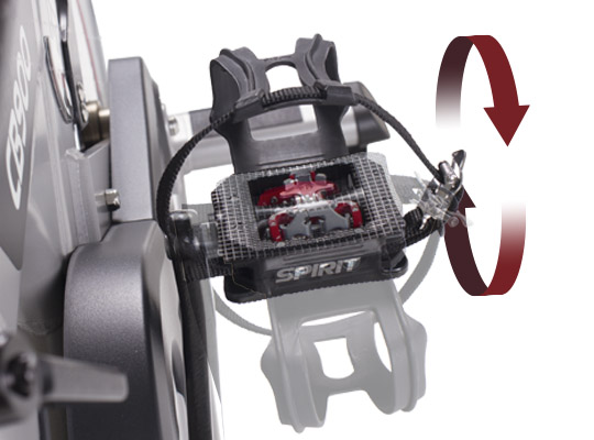 Xe đạp tập cao cấp Spirit CB-900 9