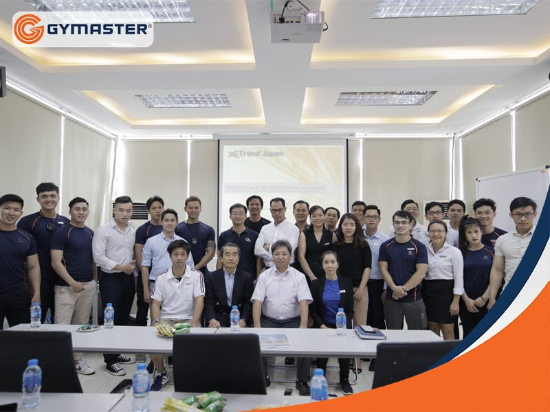 Gymaster hợp tác cùng X-Trend Japan, phát triển hệ thống Medical Fitness 1