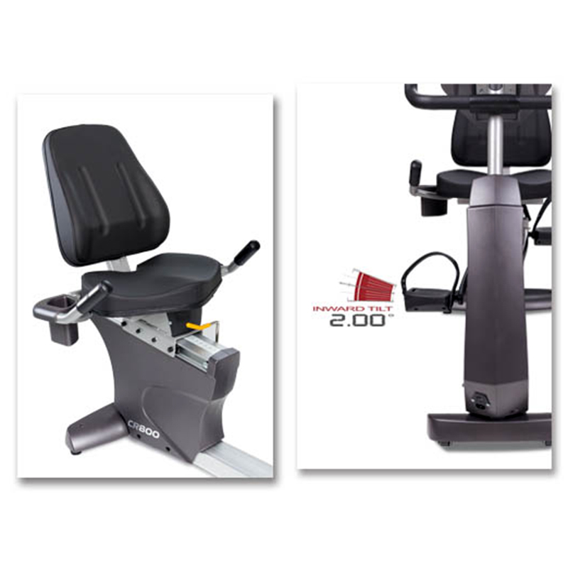 Xe đạp tập cao cấp Spirit CR-800 2 Xe đạp tập cao cấp Spirit CR-800 4