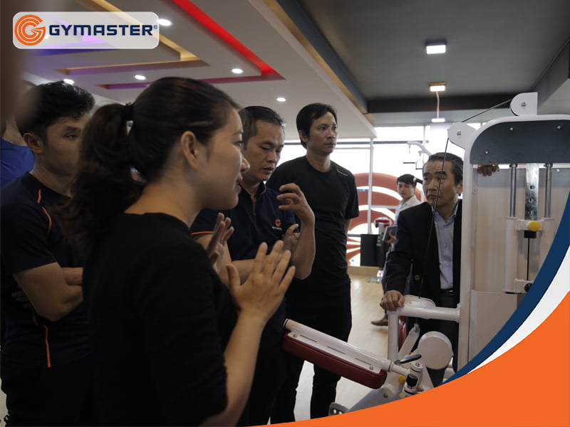 Gymaster hợp tác cùng X-Trend Japan, phát triển hệ thống Medical Fitness 8