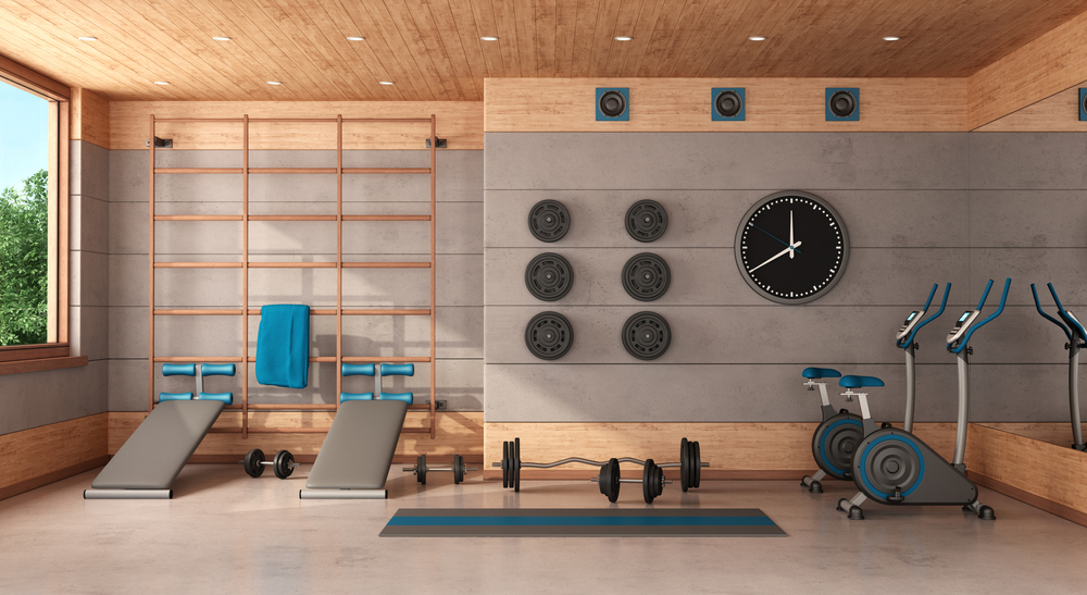 Phòng gym mini tại nhà chi phí bao nhiêu tiền. 1 Phòng gym mini tại nhà