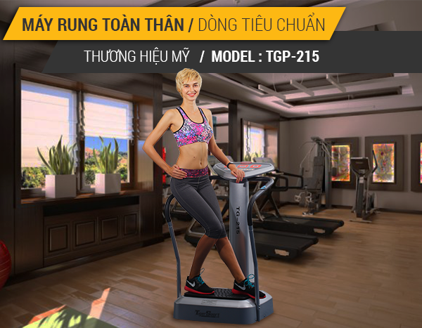 Máy thư giãn toàn thân TIGER SPORT Relax TG-215 6