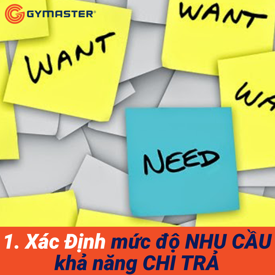 Các bước mở phòng gym 